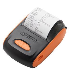 58mm Mini Portable Thermica bluetooth thermal receipt printer