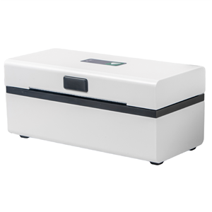 Impresora térmica de etiquetas Bluetooth compacta y fácil de cargar