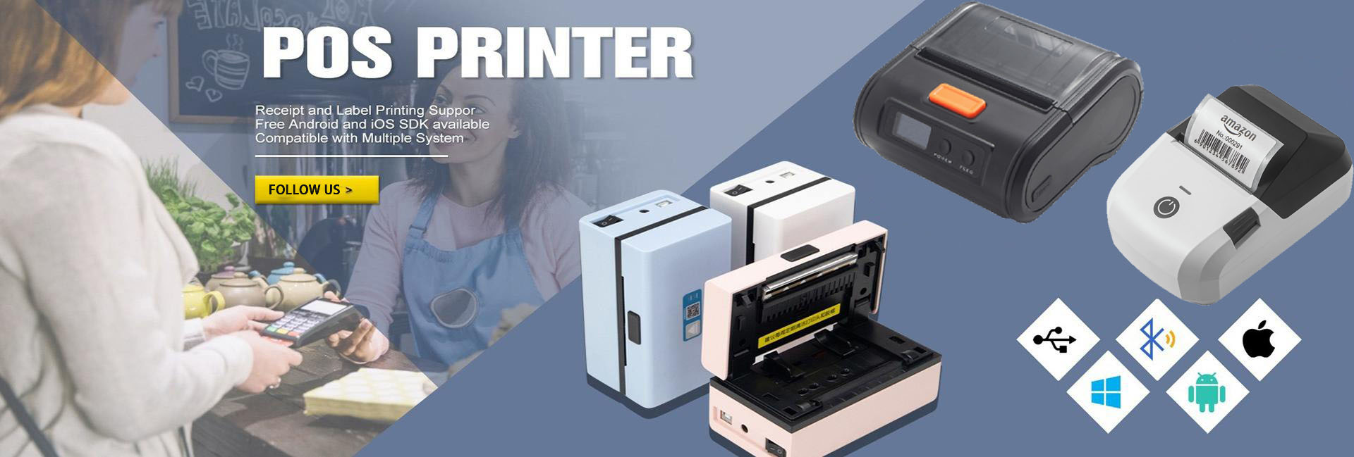 Einen tragbaren thermo-drucker