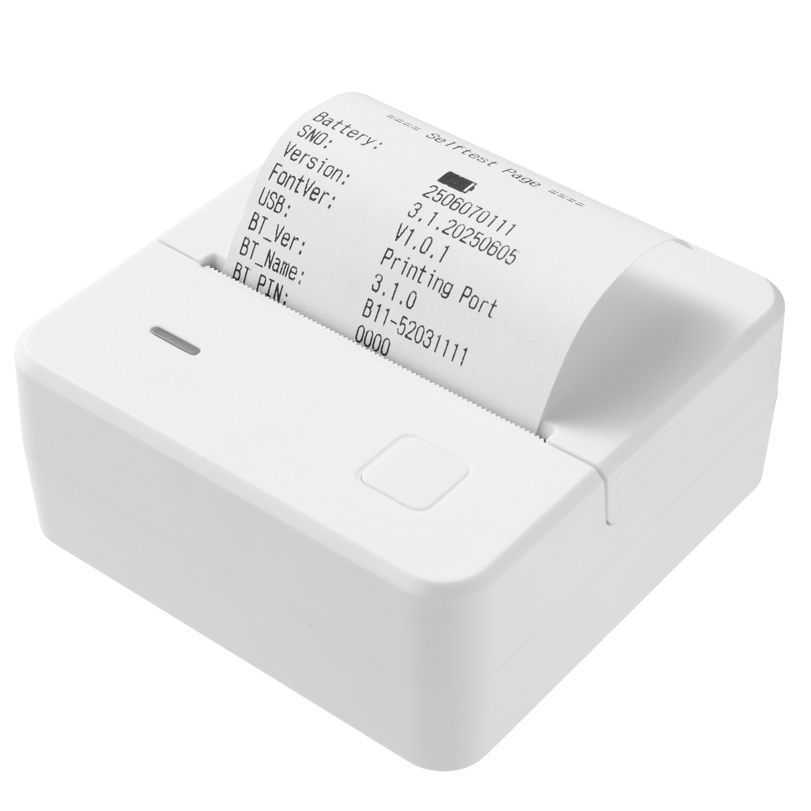 Portable Thermal Printer