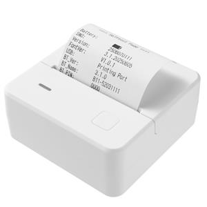 Mini Blue-Tooth Printer, Wireless Printer for iPhone/Android