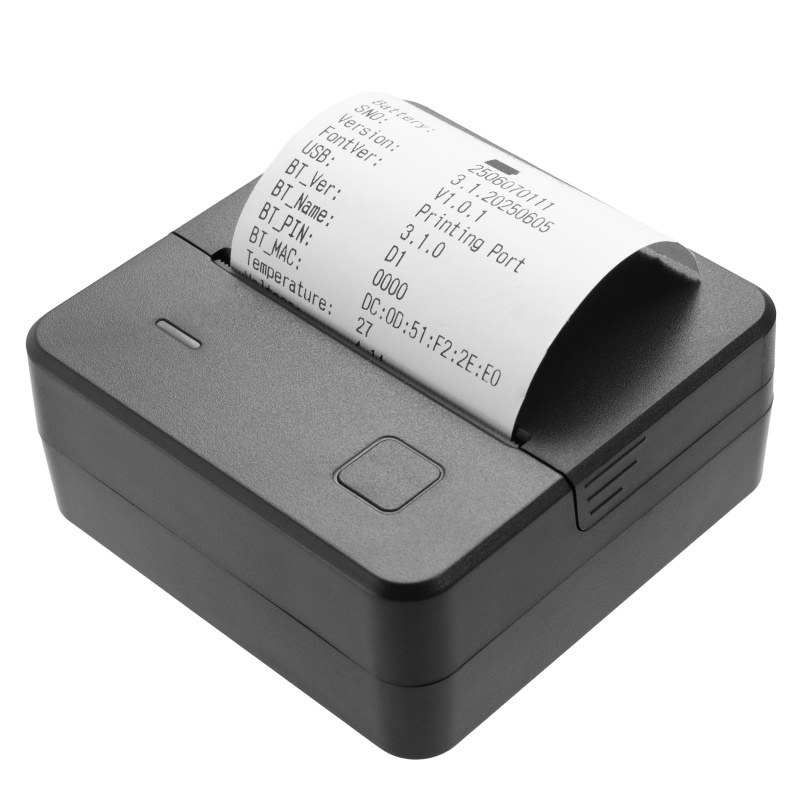 portable Bluetooth thermal Printer