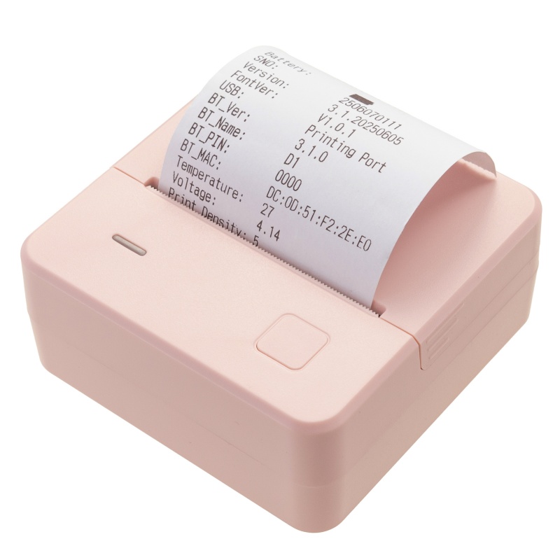 Portable Mini Thermal Printer