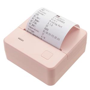 Portable Mini Thermal Printer Compatible with Android Fit for Windows for Restaurant Sales Retail Stores