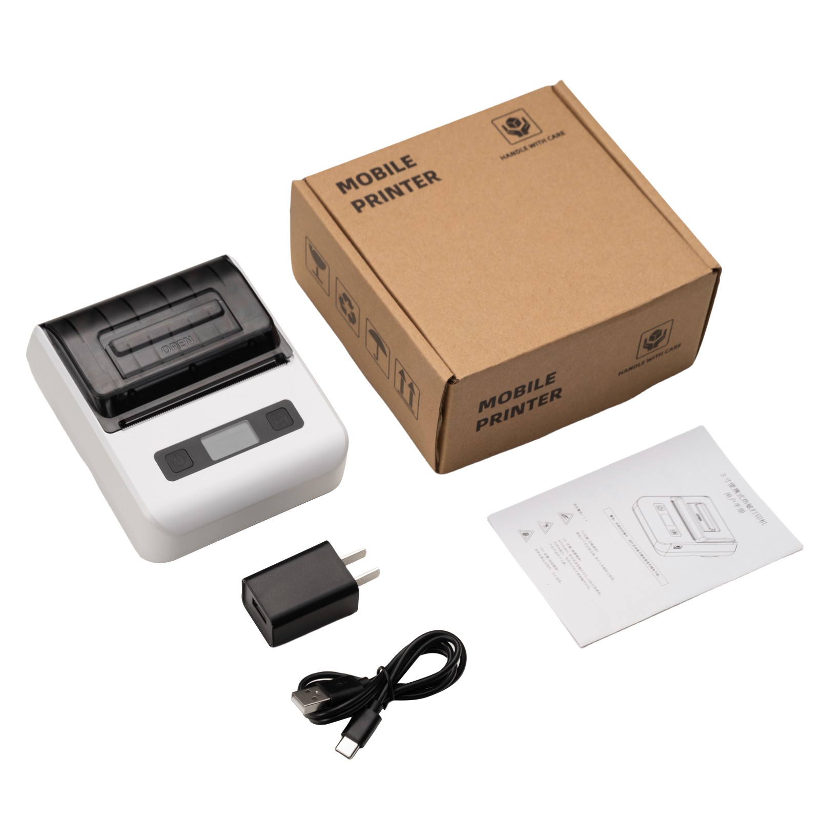 support Android and iOS printer