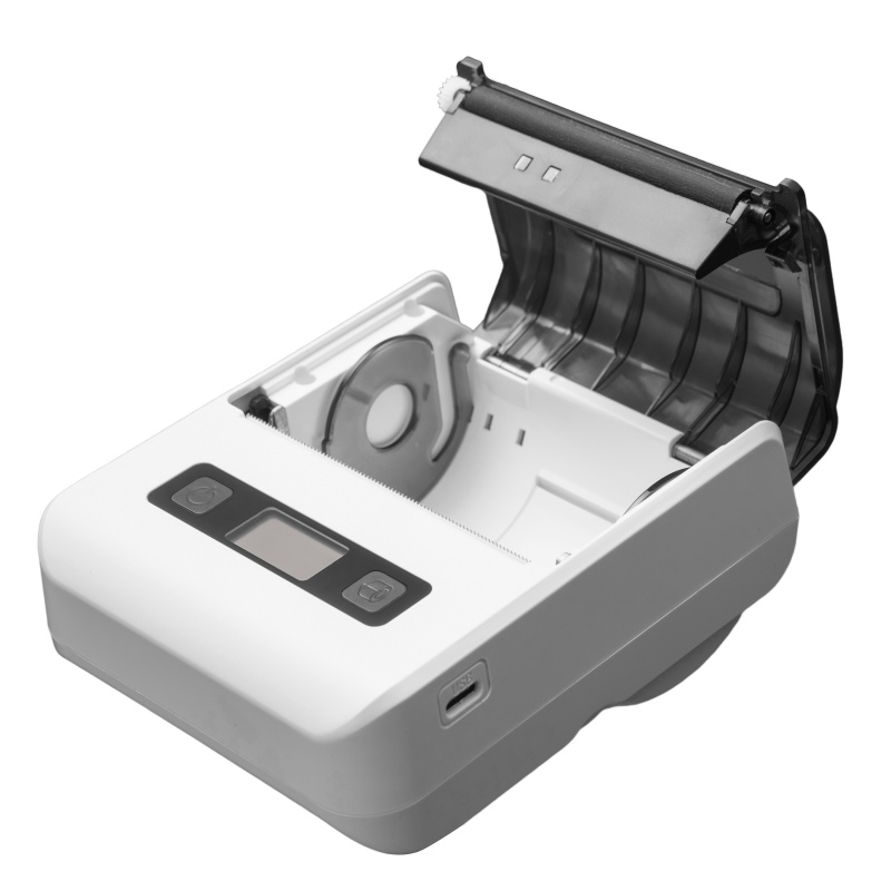 80mm Thermal Label Printing Machine Support Ios And Android