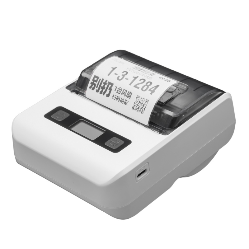 80mm Thermal Label Printing Machine Support Ios And Android