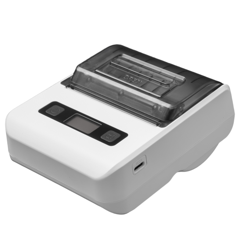 80mm Thermal Label Printing Machine Support Ios And Android