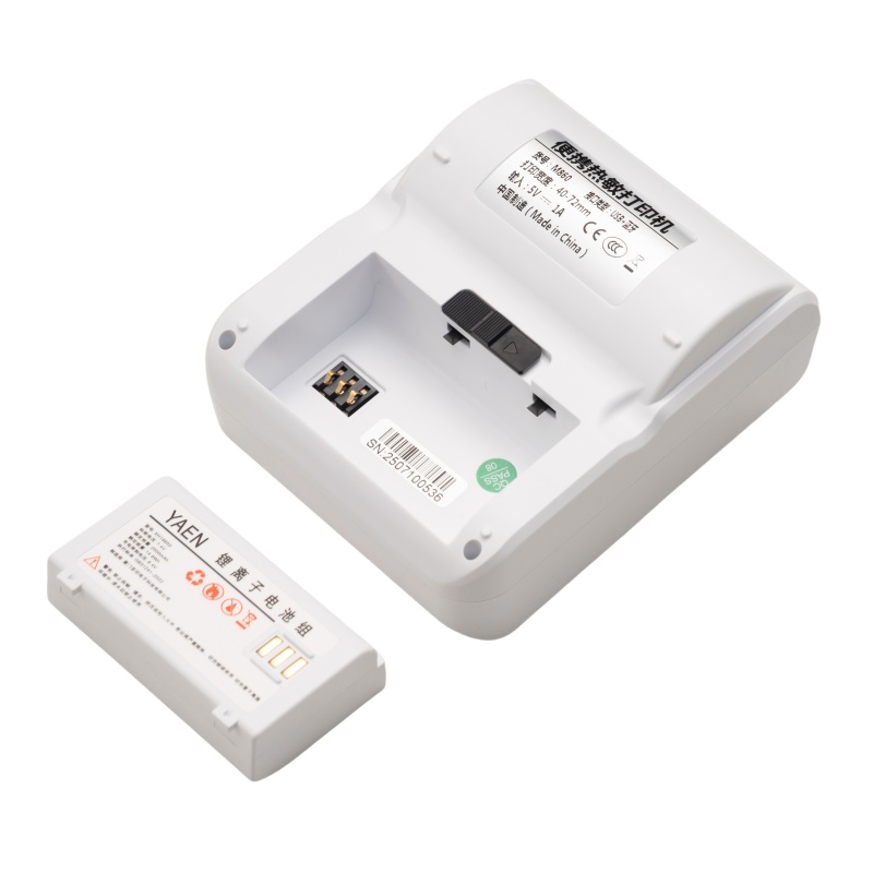 80mm Thermal Label Printing Machine Support Ios And Android