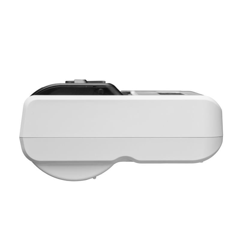 Large transparent paper tray for monitoring paper feed status