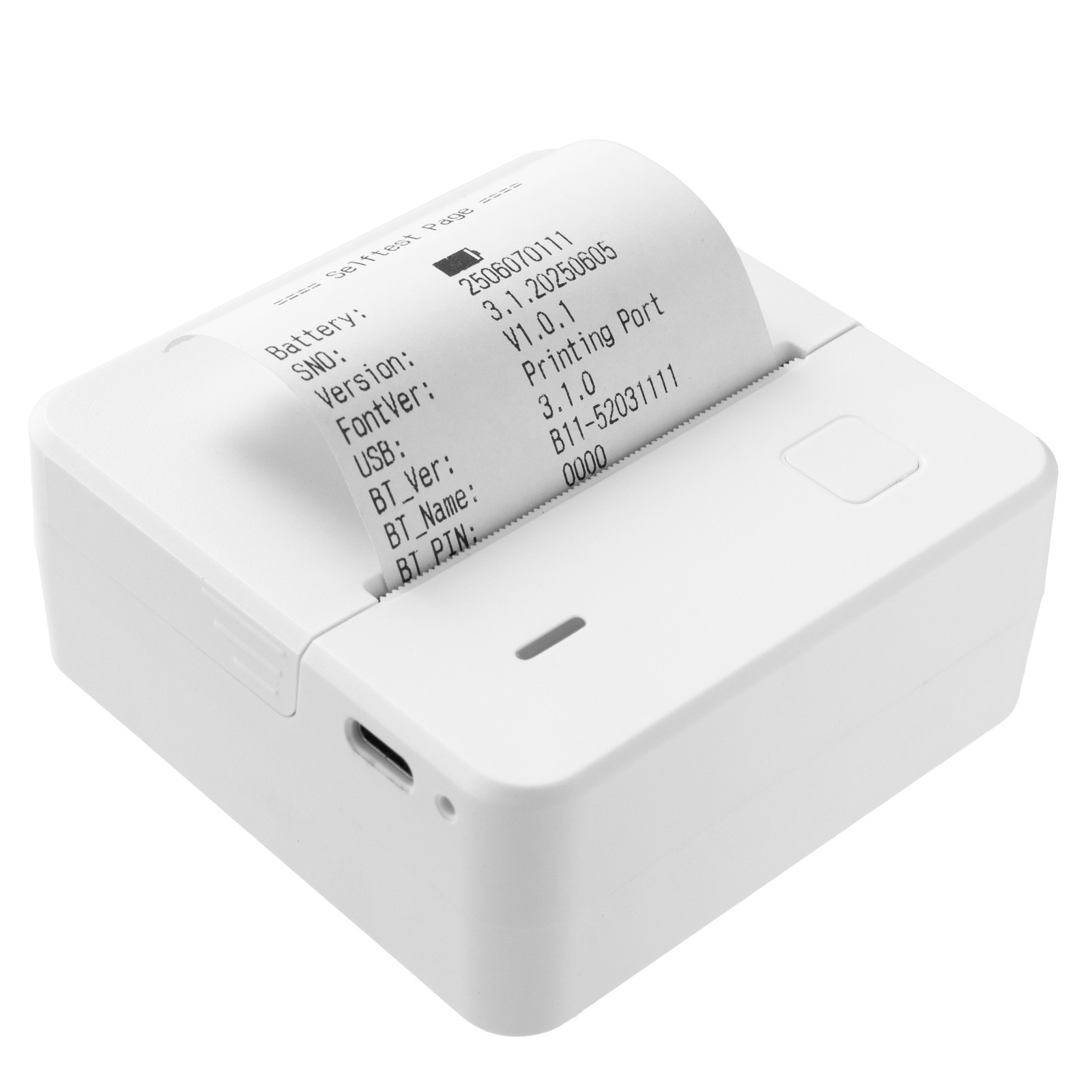 58mm 热敏收据打印机