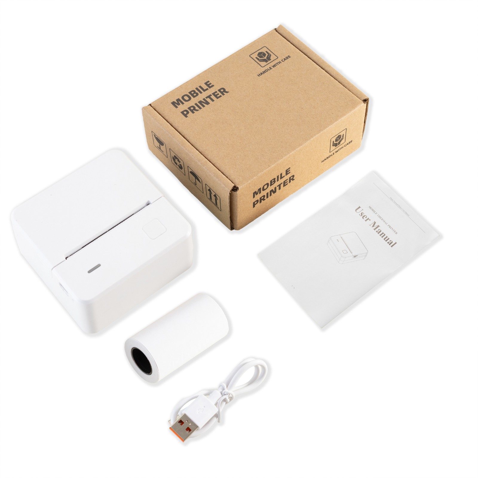 蓝牙热敏收据打印机