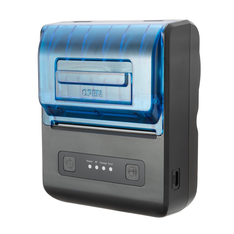 80mm Portable Bluetooth Thermal Receipt Printer 3 inches