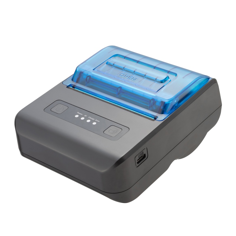 80mm Portable Bluetooth Thermal Receipt Printer 3 inches