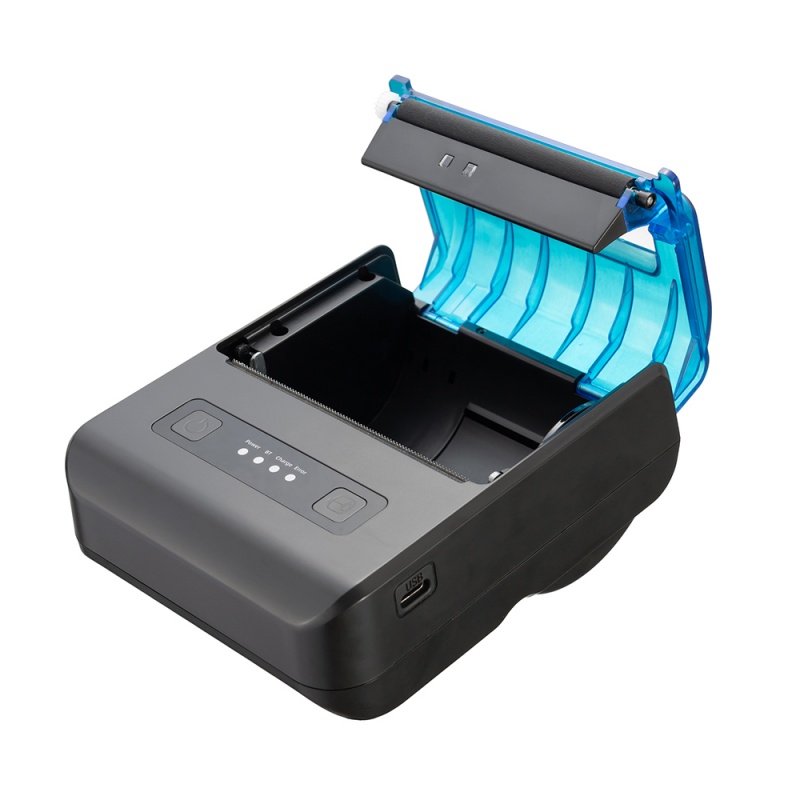80mm Portable Bluetooth Thermal Receipt Printer 3 inches