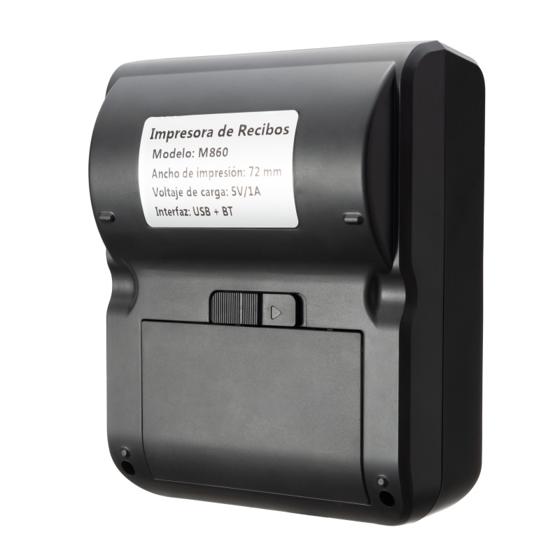 80mm Portable Bluetooth Thermal Receipt Printer 3 inches