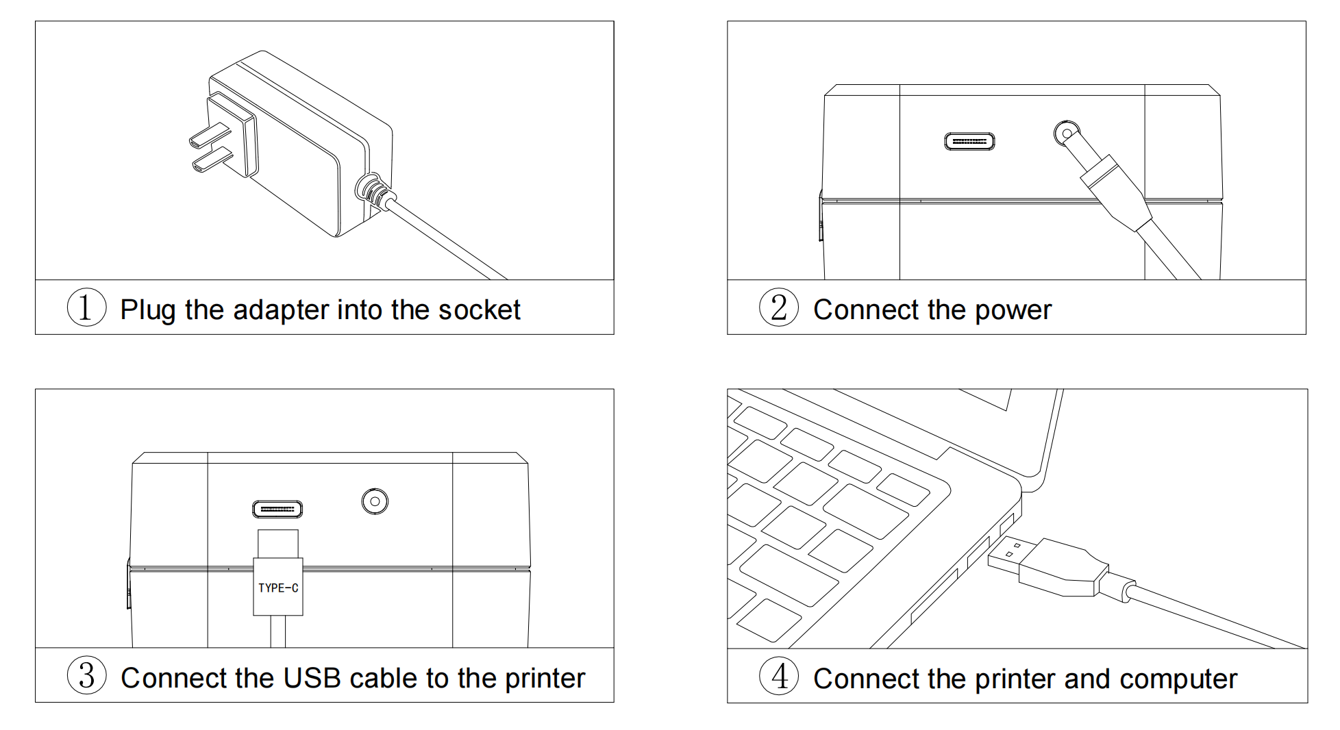 thermal label printer