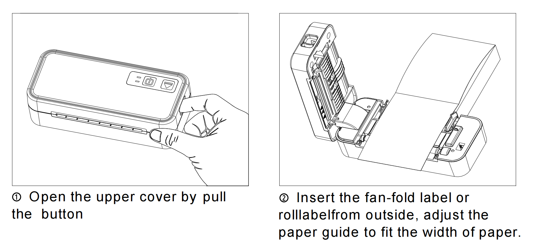 Direct thermal printing