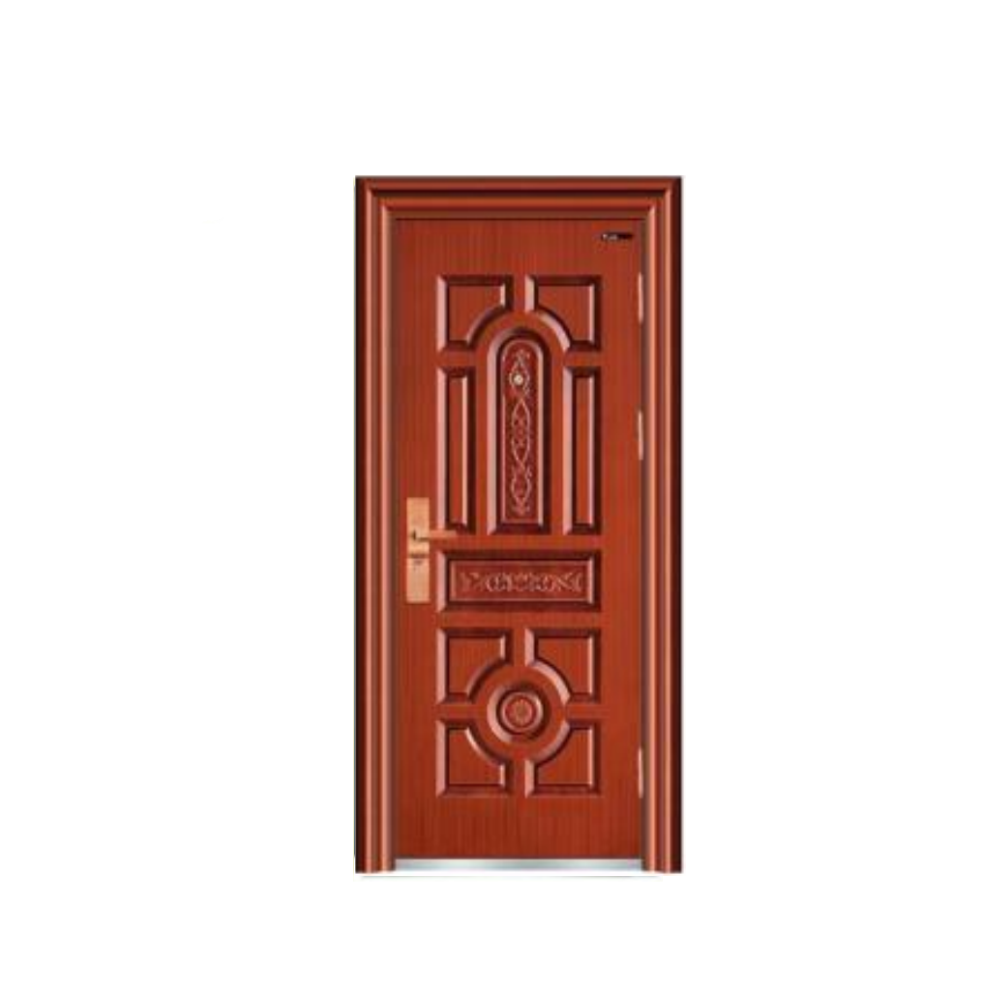 Kuchuan 5/7cm Exterior Steel Doors High Quality Metal Door