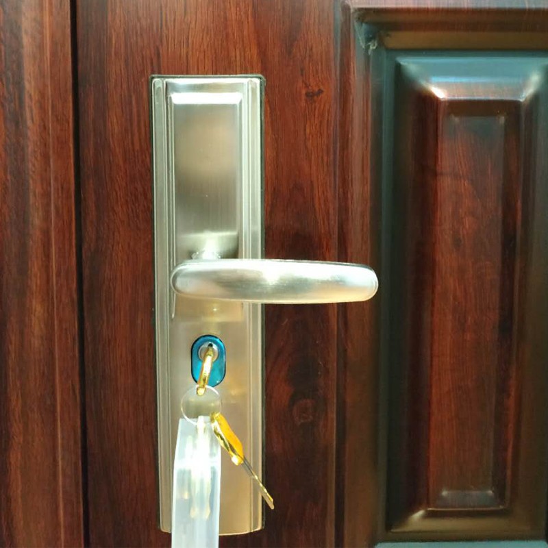 Kuchuan Kuchuan Steel Security Door With Multi Lock High Quality Exterior Door