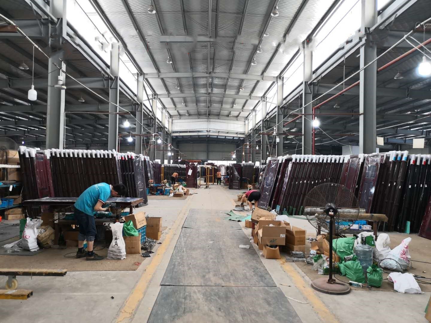 Китай Двери Kuchuan 2 листьев стальные гальванизировали полую стальную раму дверей, производитель