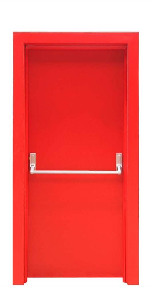 Kuchuan 7cm 30/60/90 Min Fire Doors Security Steel Doors Access Door