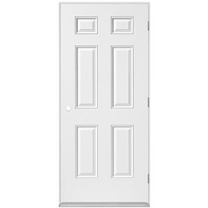 Porta prehung de metal de aço Kuchuan Full Lite