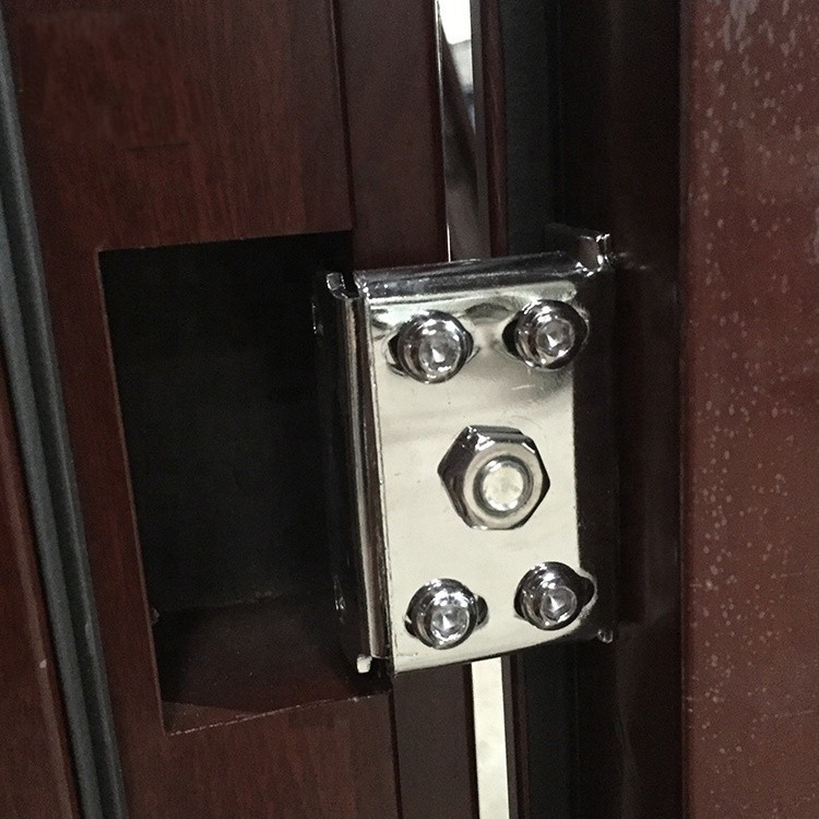 Китай Kuchuan 7см входная дверь безопасности стальные двери внешняя дверь, производитель