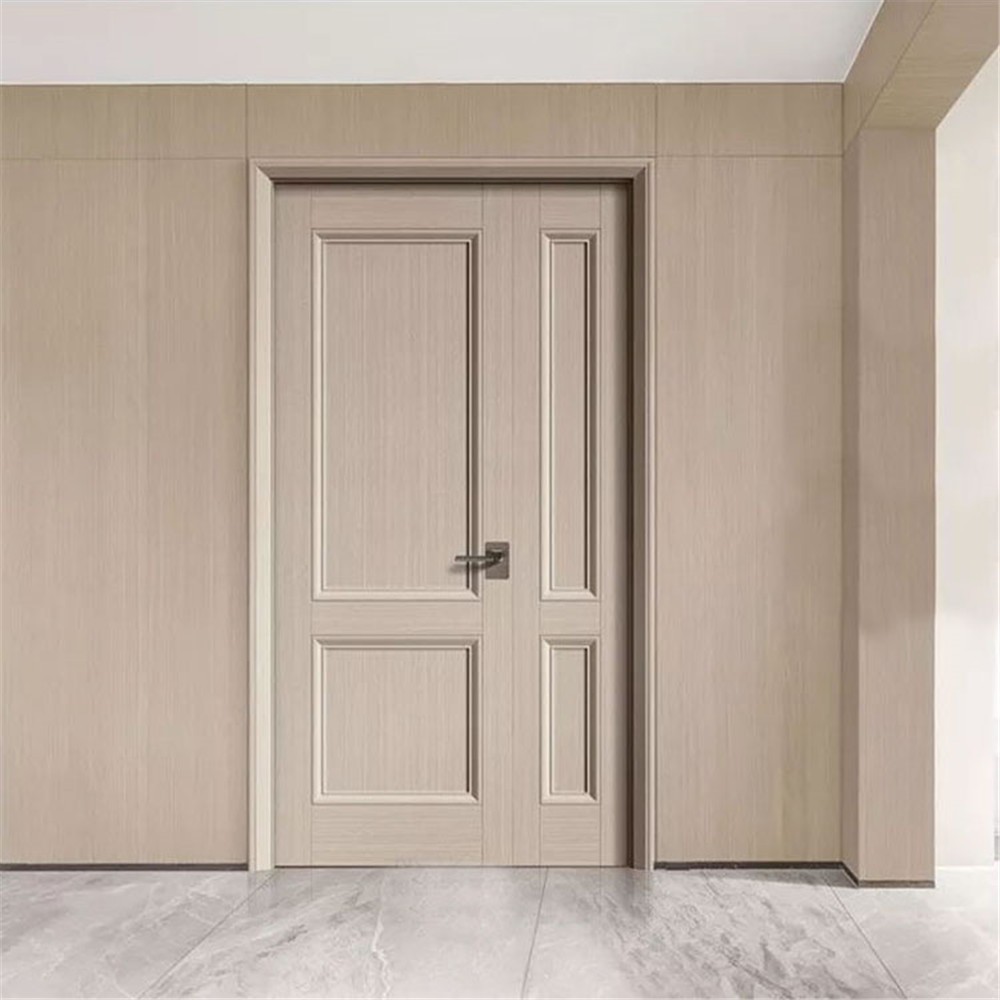 Kuchuan Modern Laminate Doors Melamine Interior Room Door