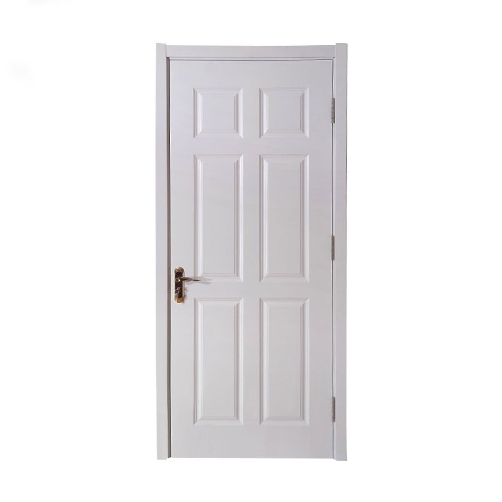 White Hollow Wood Core Interior Doors Bedroom Door