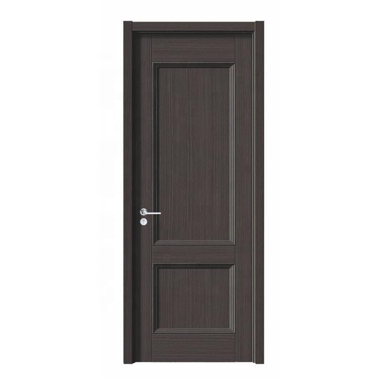 Kuchuan ECO-friendly PVC WPC Doors Waterproof Interior Door
