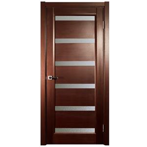 Kuchuan PVC Doors Interior MDF Wooden Glass Door