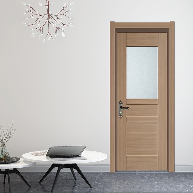 Kuchuan Modern PVC Doors Interior Door