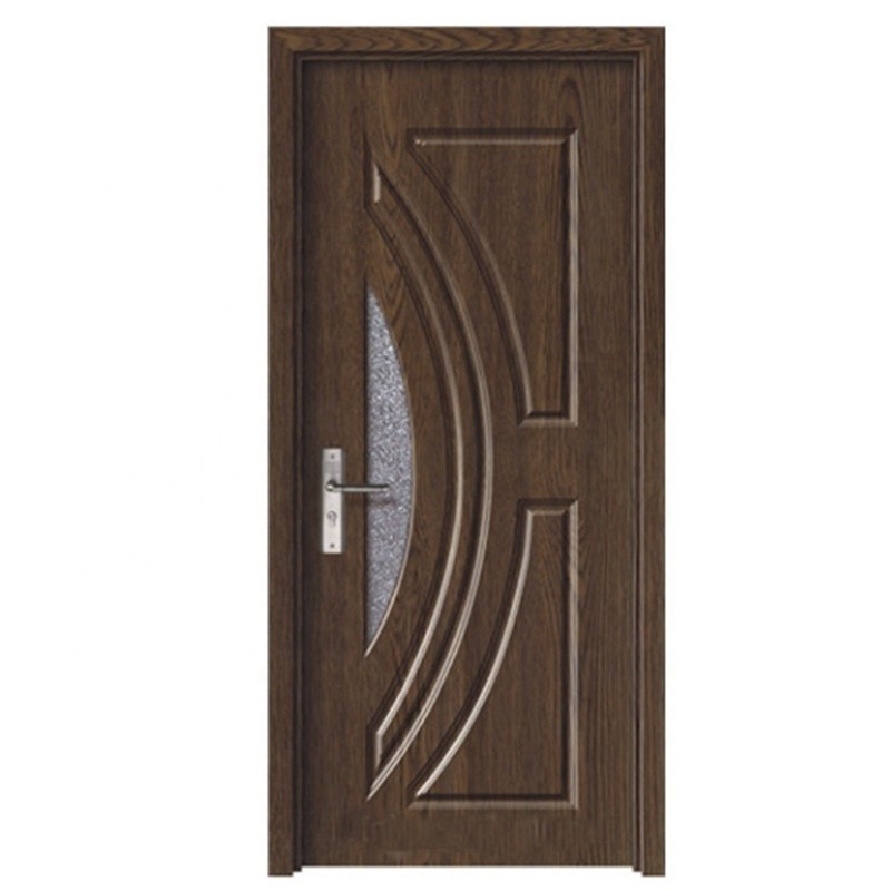 Kuchuan Modern PVC Laminate Doors Melamine Interior Door