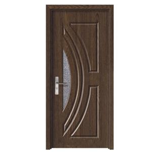 Kuchuan Modern PVC Laminate Doors Melamine Interior Door