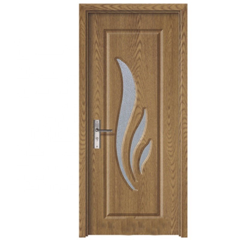 Kuchuan Modern PVC Laminate Doors Melamine Interior Door
