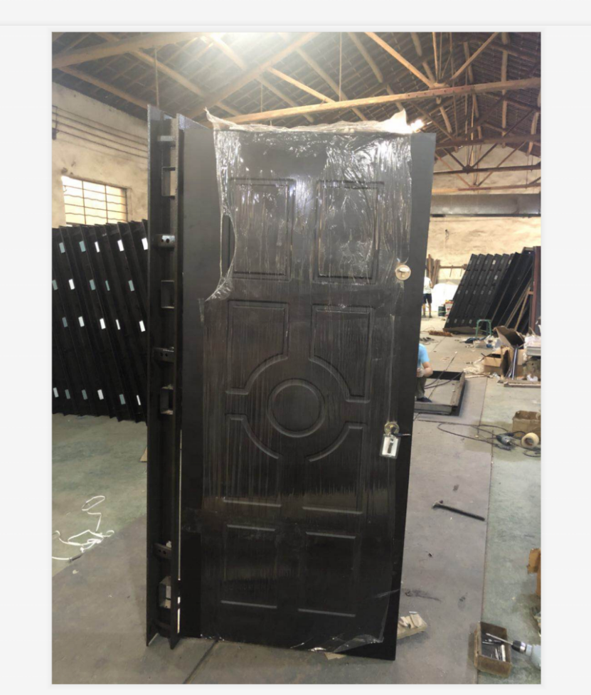 Supply Steel Reinforced Wooden Armored Doors Factory Quotes OEM