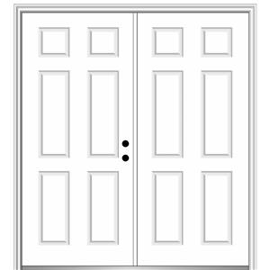 Kuchuan Exterior Metal Steel Double Entry Doors