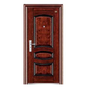 Portas de aço de segurança externa Kuchuan Porta de metal de alta qualidade