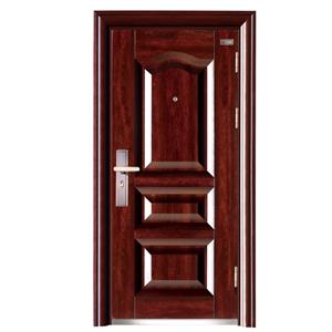 Kuchuan 5 / 7cm portas de aço de segurança externa porta de metal