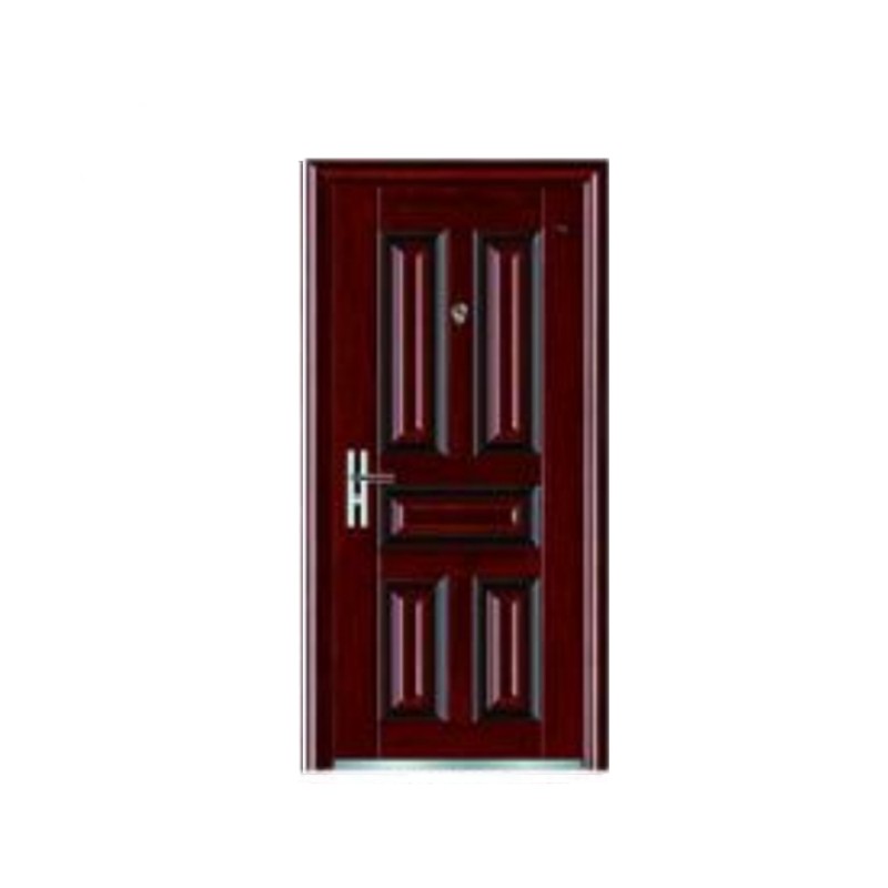 Kuchuan 5/7cm Exterior Steel Doors High Quality Metal Door