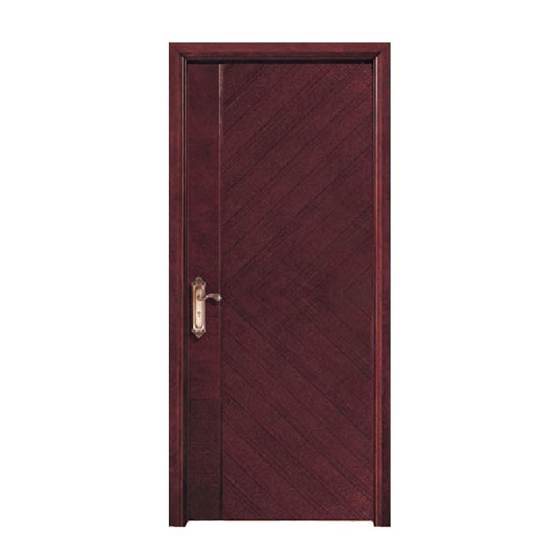 Kuchuan Modern PVC Door Design Wooden Door