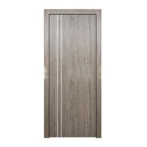 Kuchuan Modern PVC Laminate Doors Melamine Door Interior Room Door