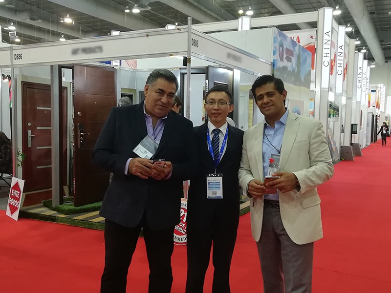 Salon CIHAC au Mexique