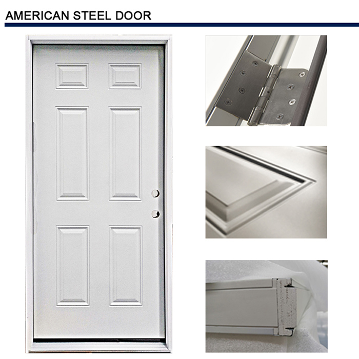 Quality Control for American steel doors