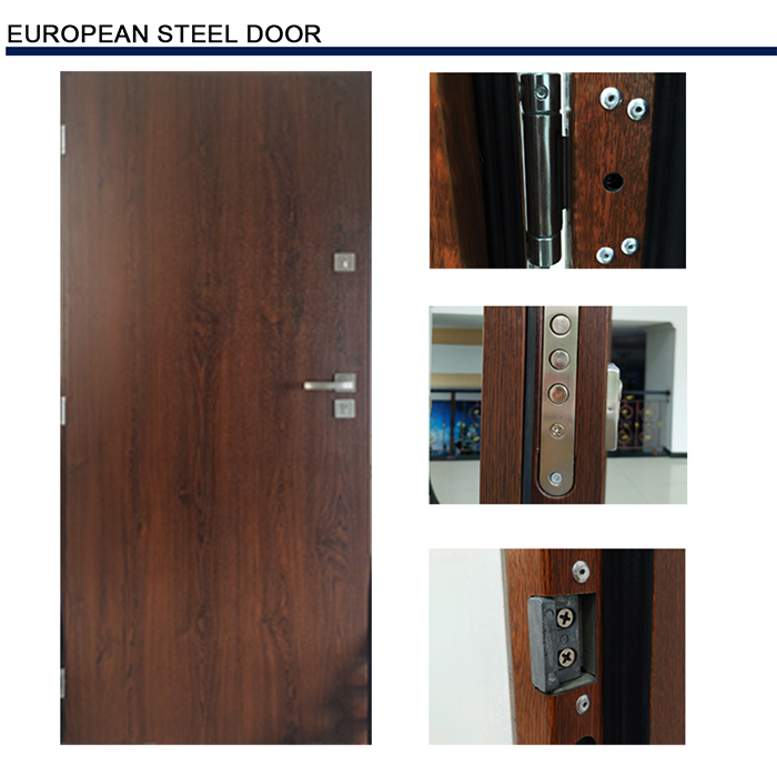 Quality Control for KD steel doors