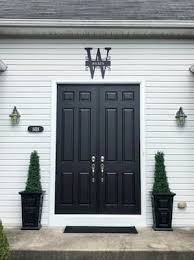 exterior metal double doors