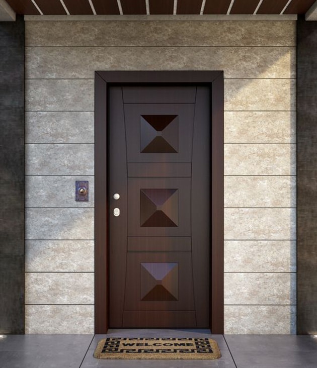 exterior door