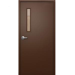 Kuchuan 7cm 30/60/90 Min Puertas cortafuegos Puertas de acero de seguridad Puerta de acceso