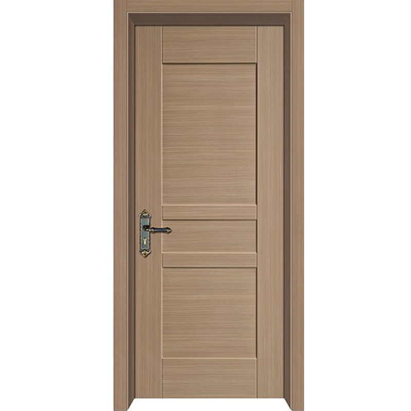 Kuchuan PVC Wood Hollow WPC Door Panel Extrusion Waterproof Door